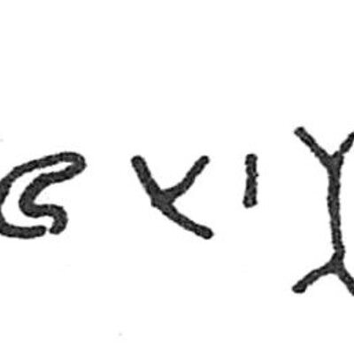 inscription of siglum C 2065