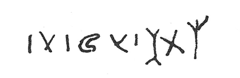 inscription of siglum C 2065