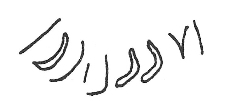 inscription of siglum C 2069