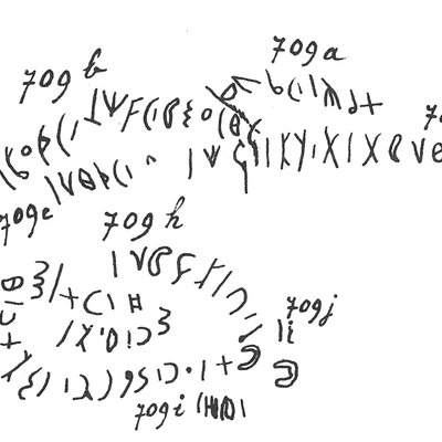 inscription of siglum C 2087