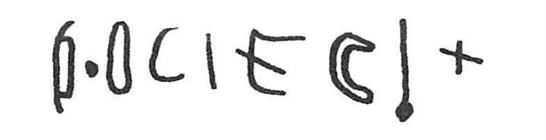 inscription of siglum C 2097