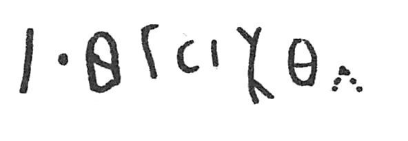 inscription of siglum C 2098