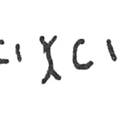 inscription of siglum C 210