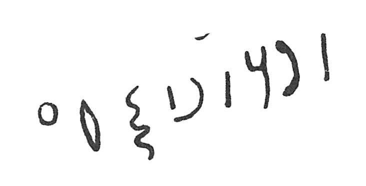 inscription of siglum C 2107