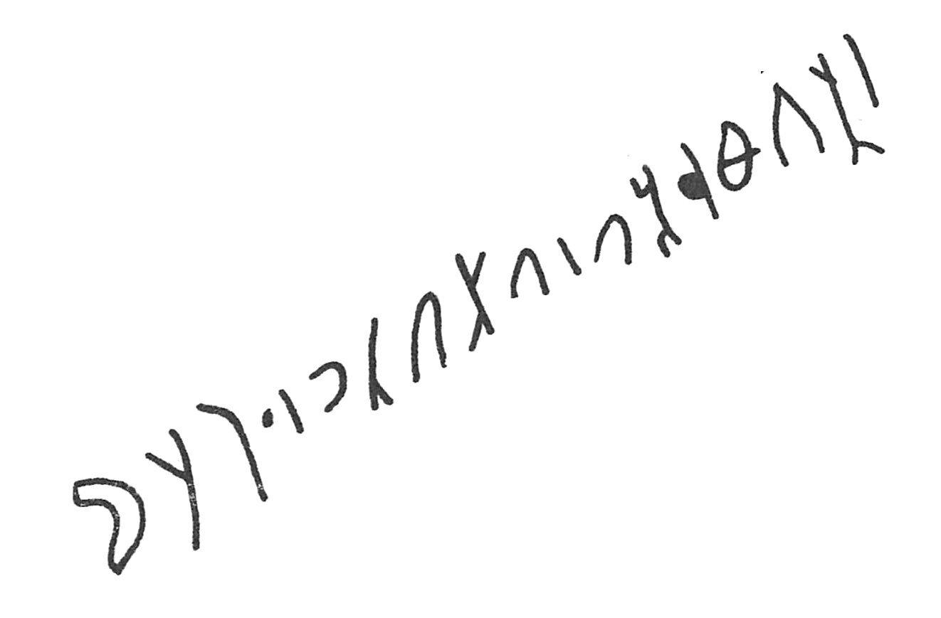 inscription of siglum C 2115
