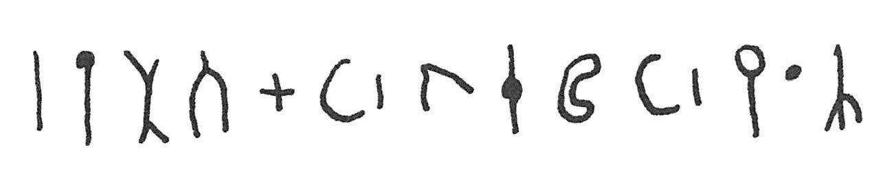 inscription of siglum C 2119