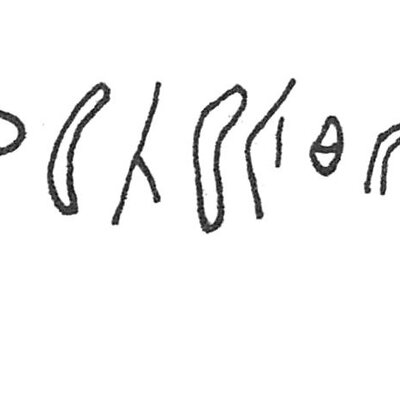 inscription of siglum C 212