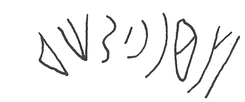 inscription of siglum C 2120