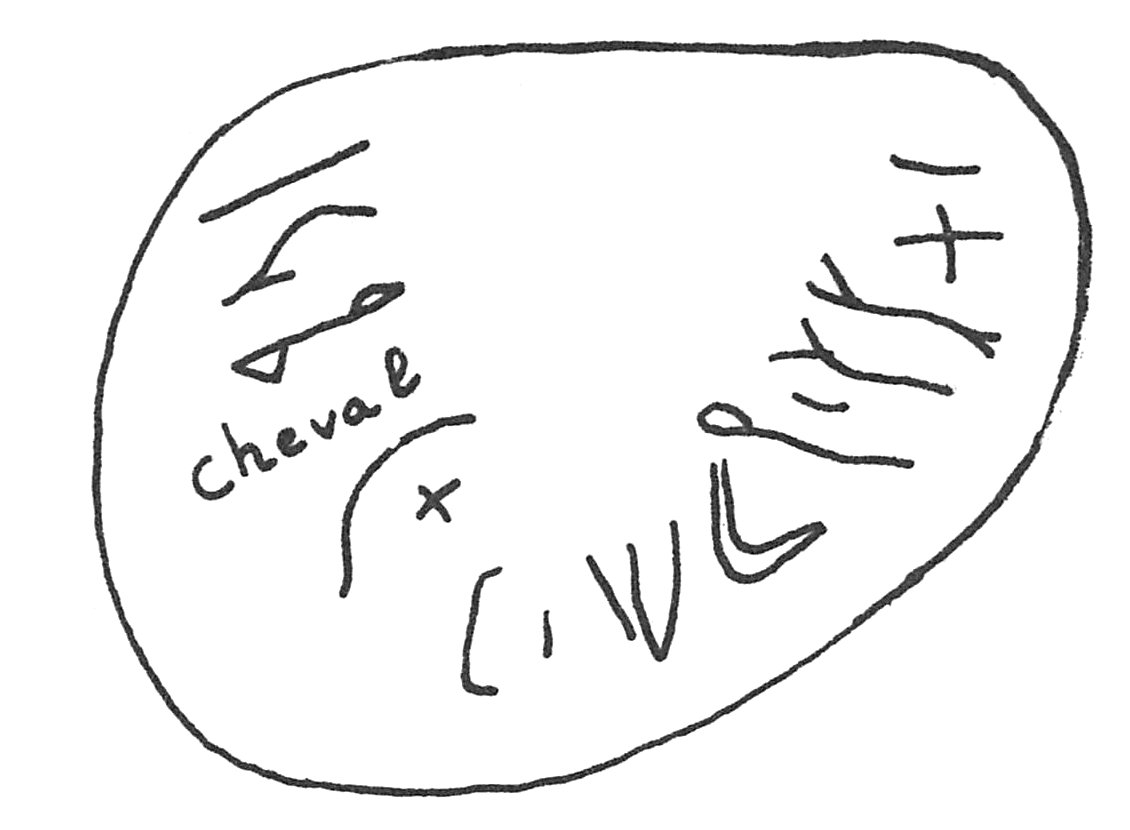 inscription of siglum C 2121