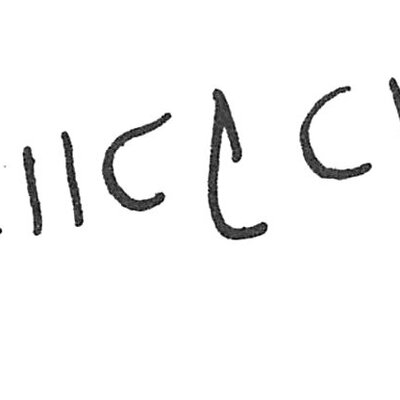 inscription of siglum C 2122