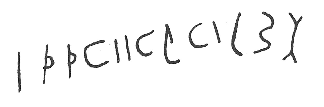 inscription of siglum C 2122