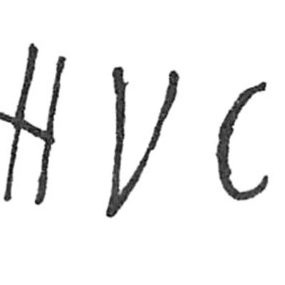 inscription of siglum C 2123