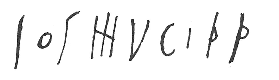 inscription of siglum C 2123