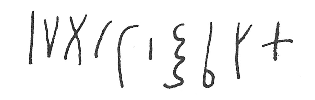 inscription of siglum C 2124