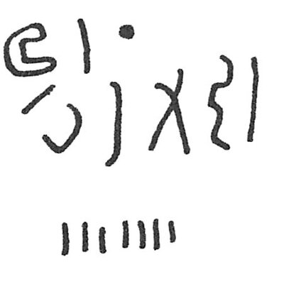 inscription of siglum C 2126