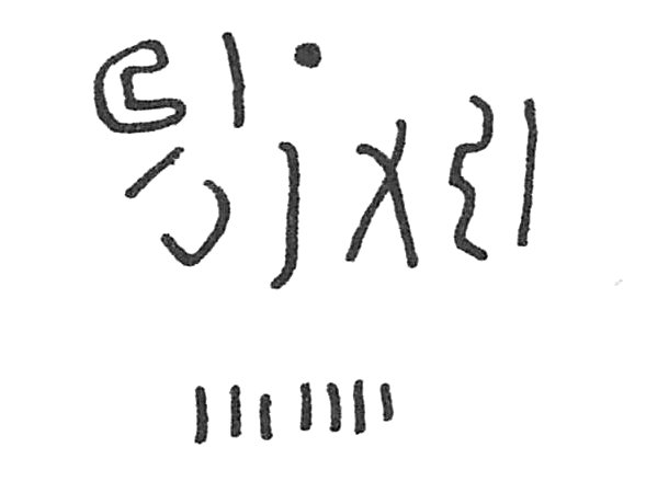 inscription of siglum C 2126