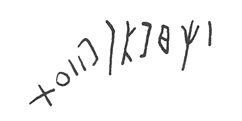 inscription of siglum C 2127