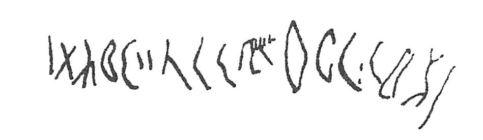 inscription of siglum C 2130