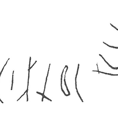inscription of siglum C 2132