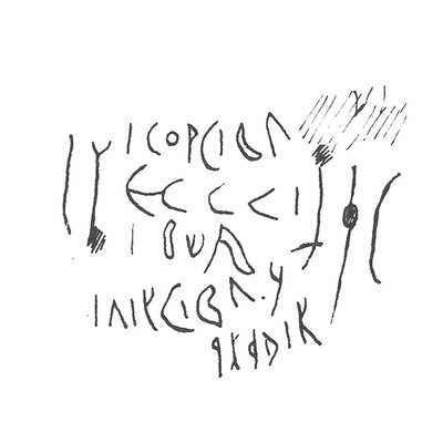 inscription of siglum C 2135