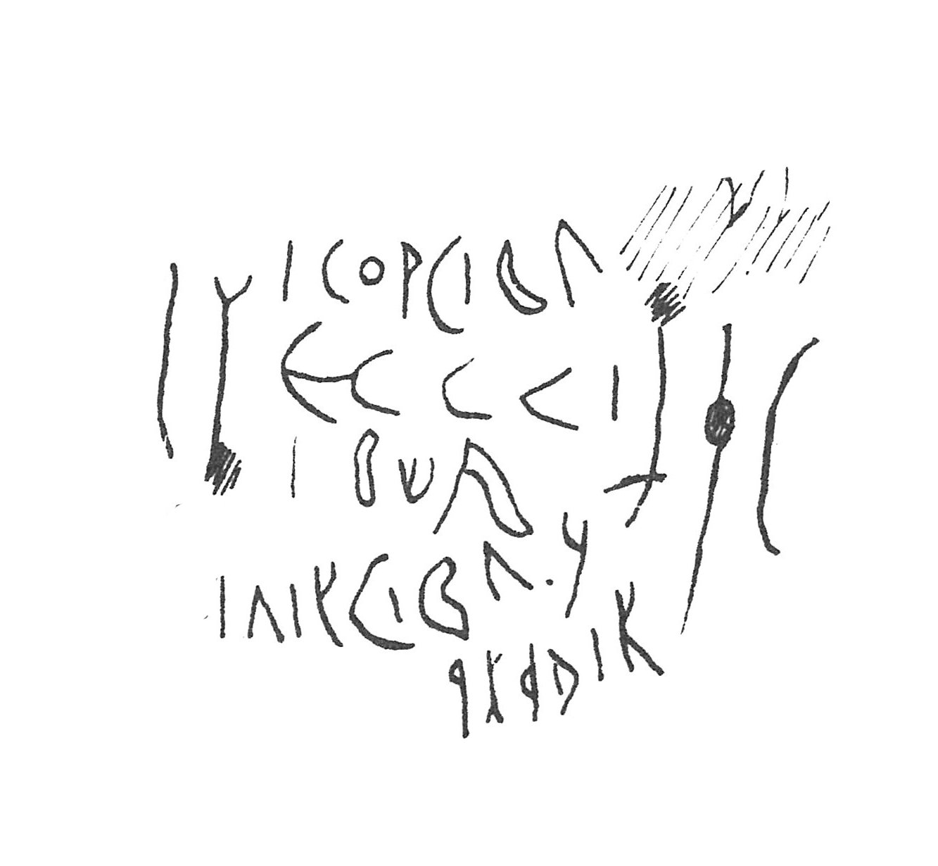 inscription of siglum C 2136