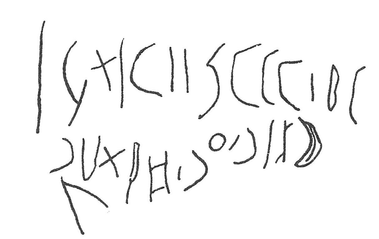inscription of siglum C 2139
