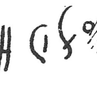 inscription of siglum C 214