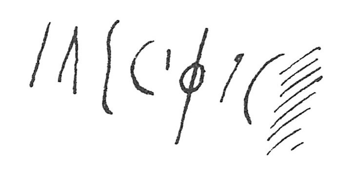 inscription of siglum C 2141