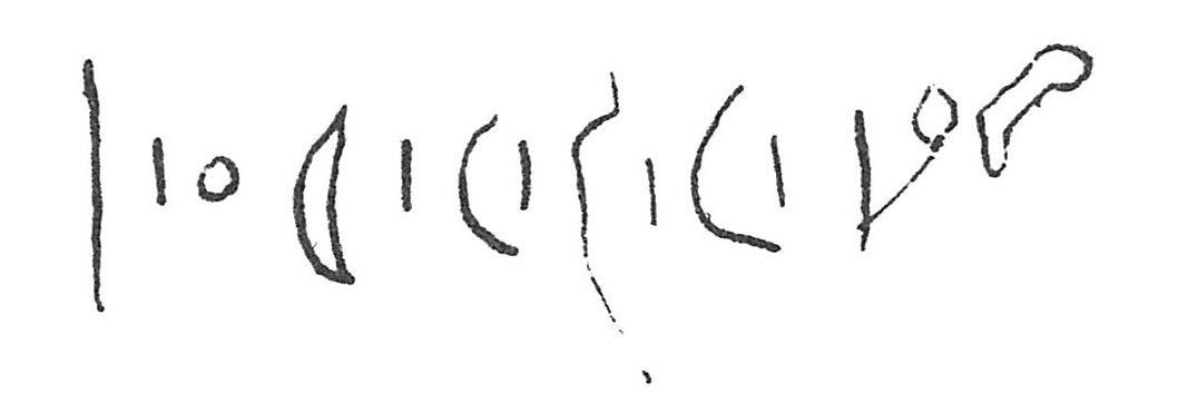 inscription of siglum C 2143
