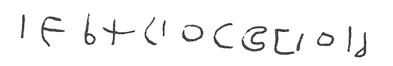 inscription of siglum C 2144