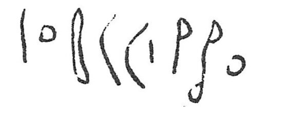 inscription of siglum C 2148
