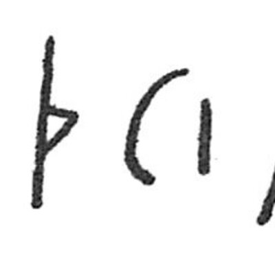 inscription of siglum C 215