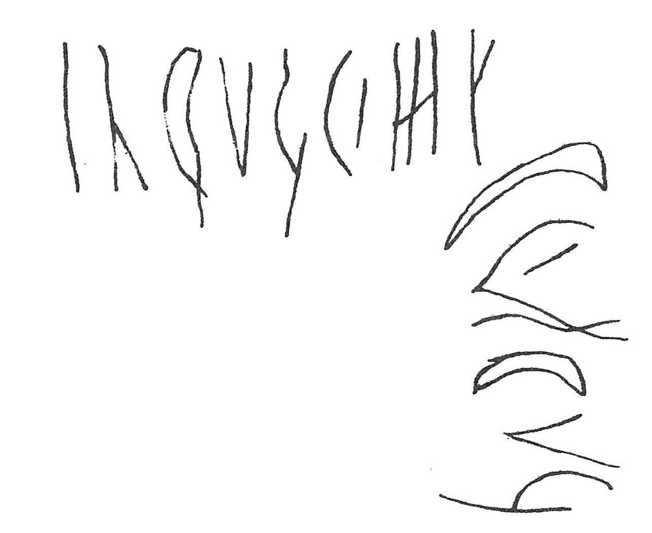 inscription of siglum C 2157