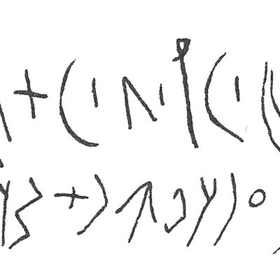inscription of siglum C 2166