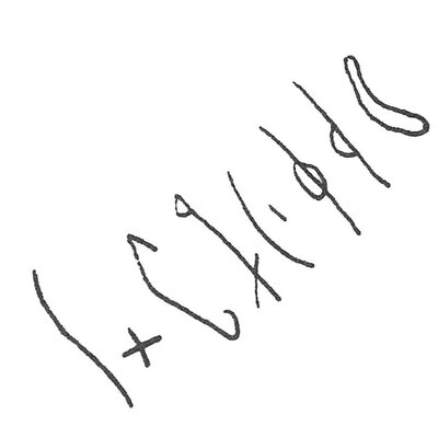 inscription of siglum C 2169
