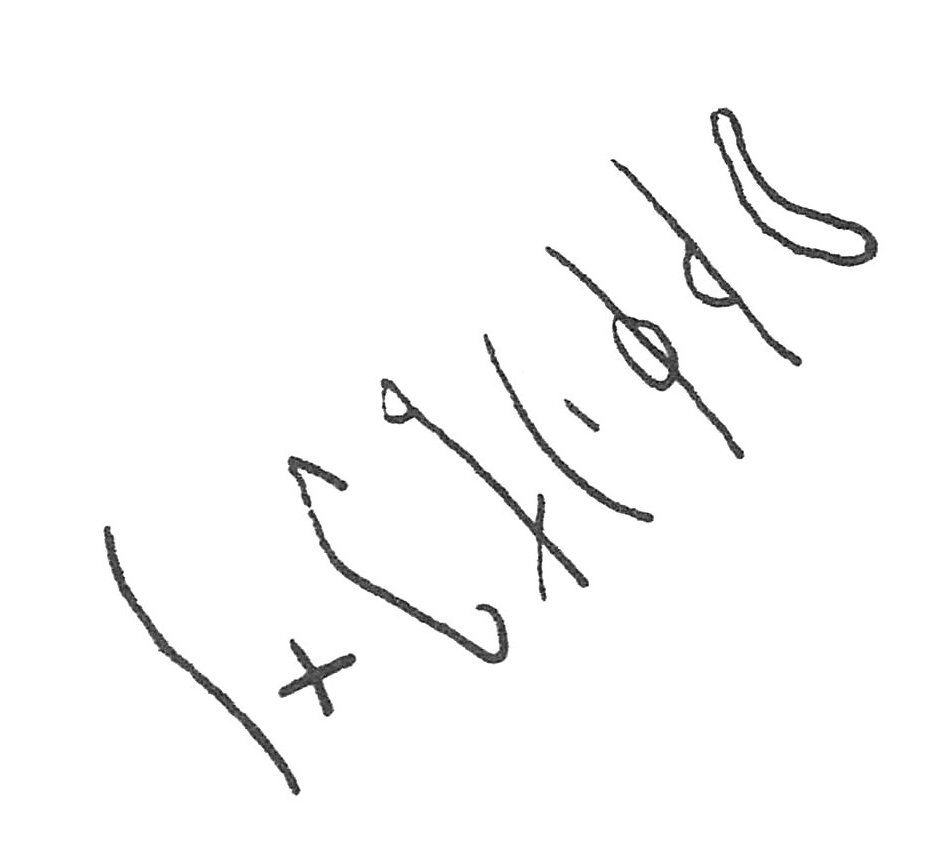 inscription of siglum C 2169