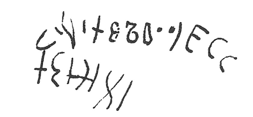 inscription of siglum C 2170
