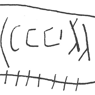 inscription of siglum C 2175