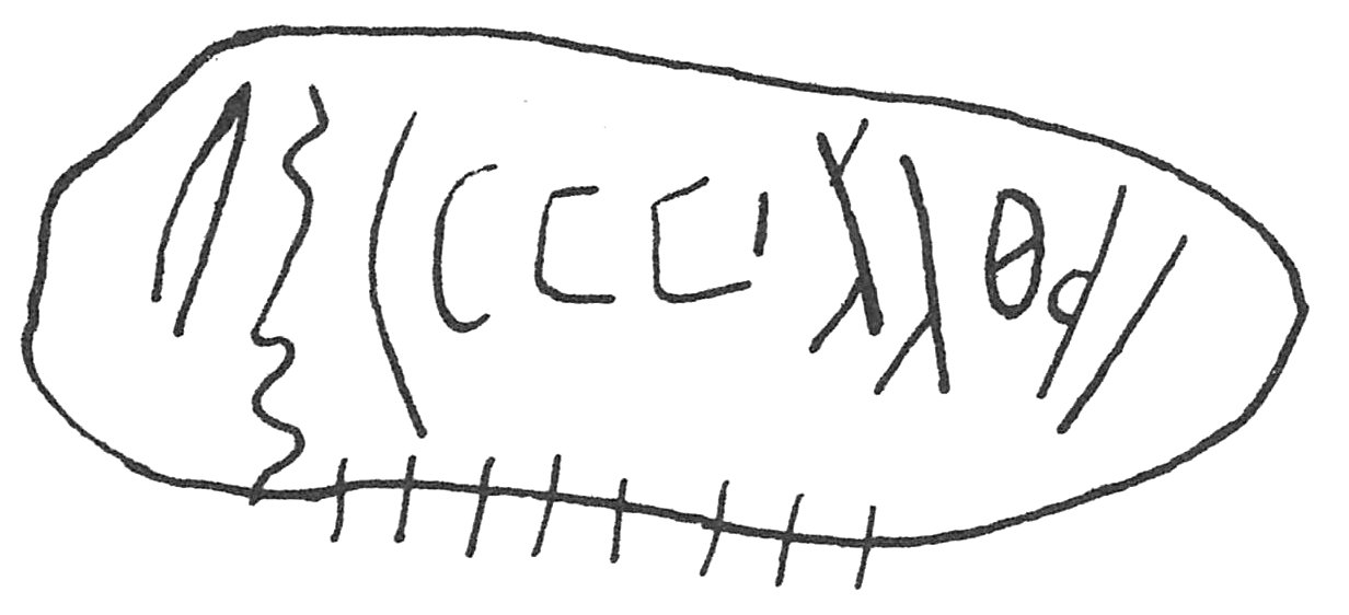inscription of siglum C 2175