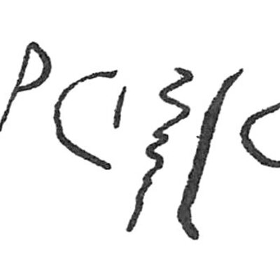 inscription of siglum C 2176
