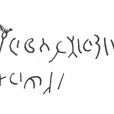 inscription of siglum C 2185
