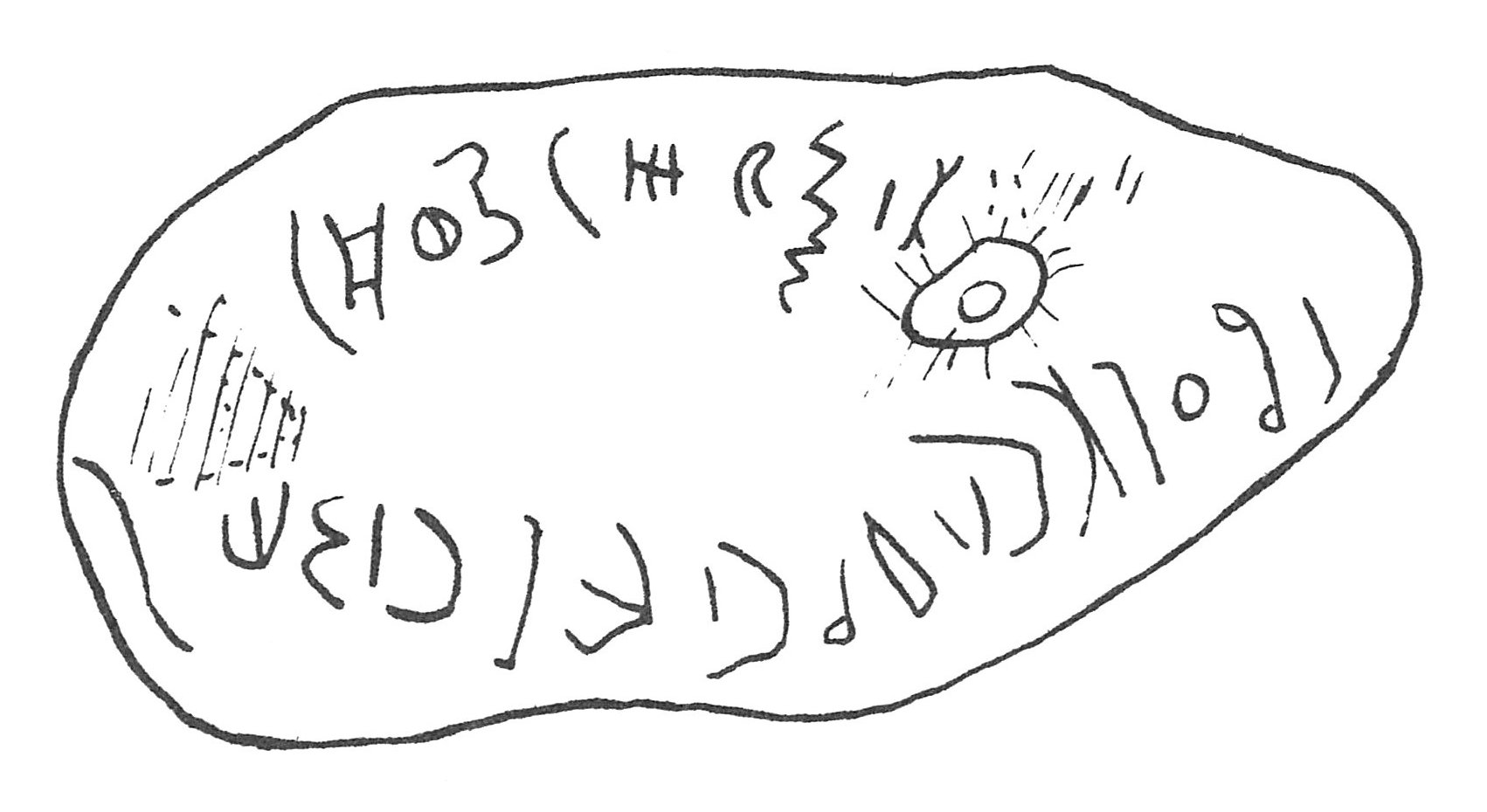 inscription of siglum C 2187