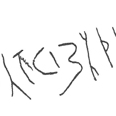 inscription of siglum C 2188