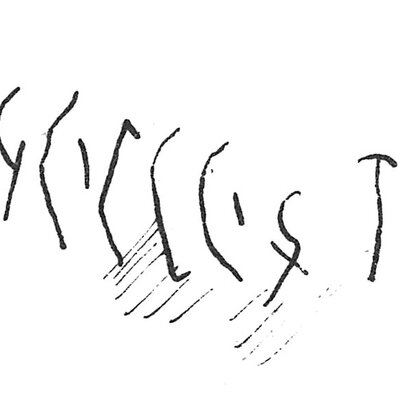 inscription of siglum C 2204