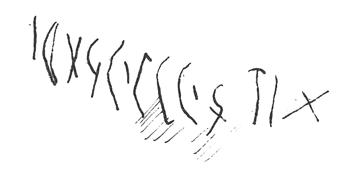 inscription of siglum C 2204