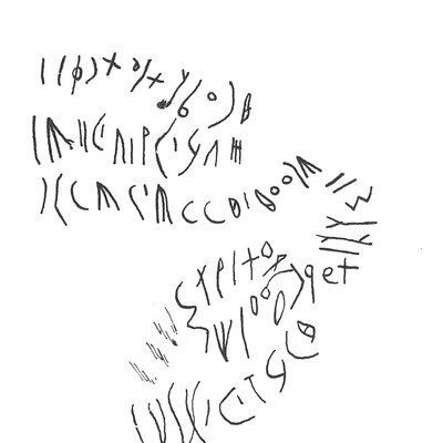 inscription of siglum C 2206