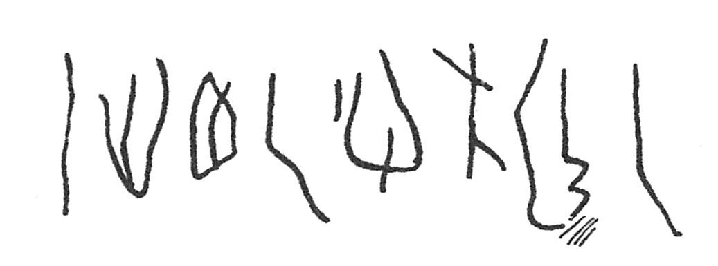 inscription of siglum C 2222