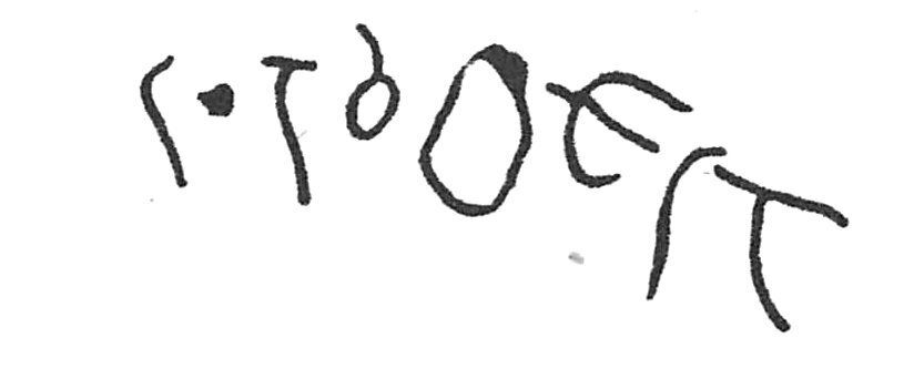 inscription of siglum C 2226
