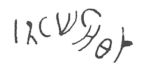 inscription of siglum C 2236