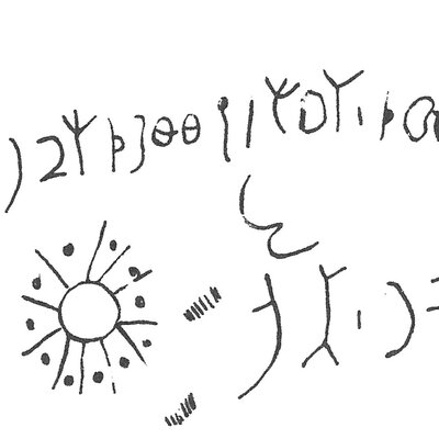 inscription of siglum C 2245